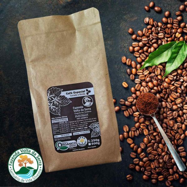 Café Especial Torrado Moído