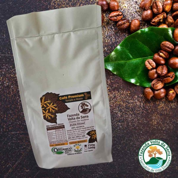 Café Premium Torrado Moído